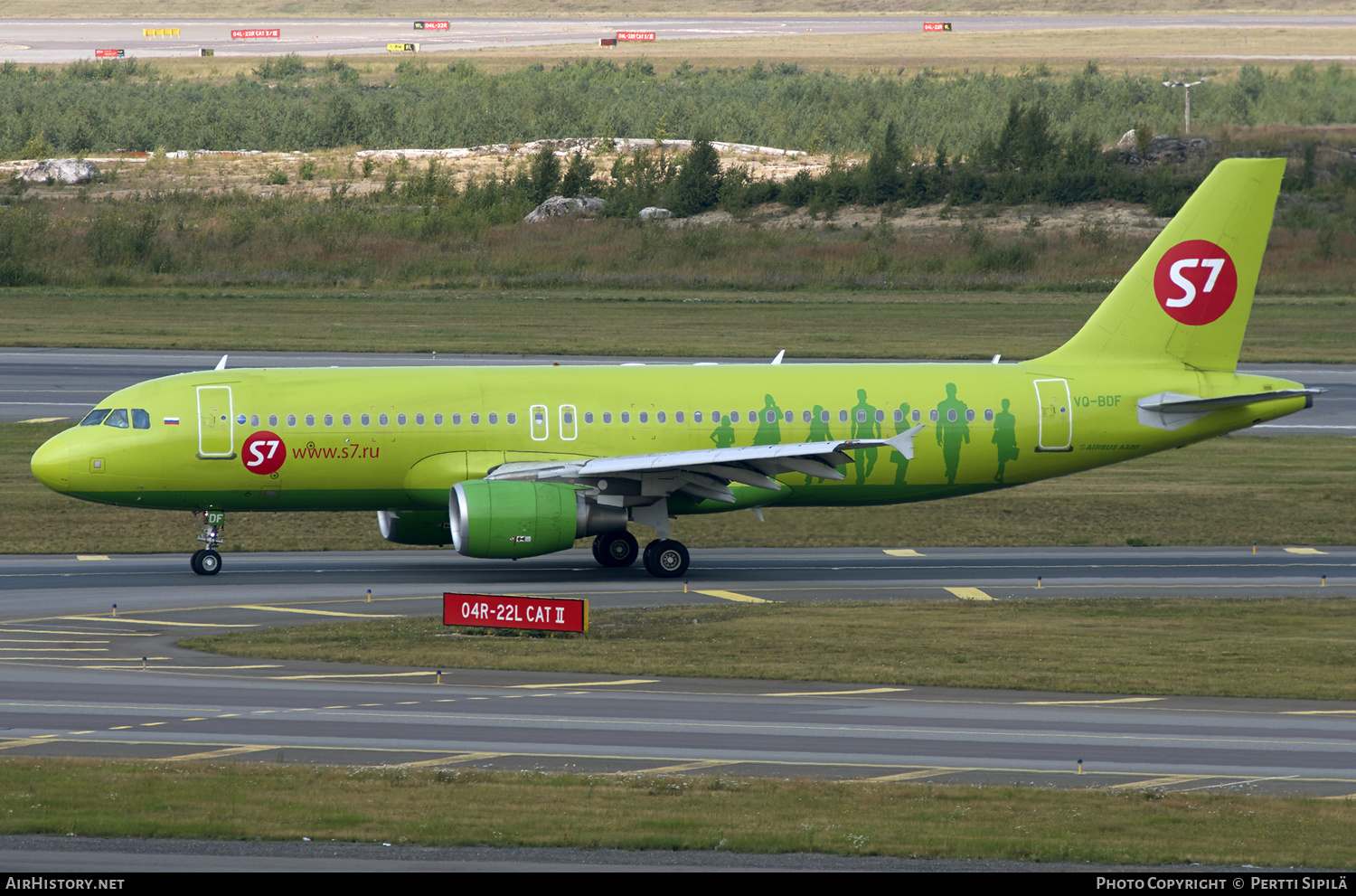 Aircraft Photo of VQ-BDF | Airbus A320-214 | S7 Airlines | AirHistory.net #190741
