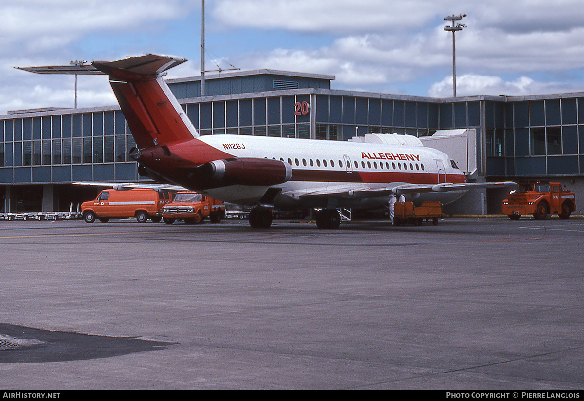 Aircraft Photo of N1126J | BAC 111-204AF One-Eleven | Allegheny Airlines | AirHistory.net #190742