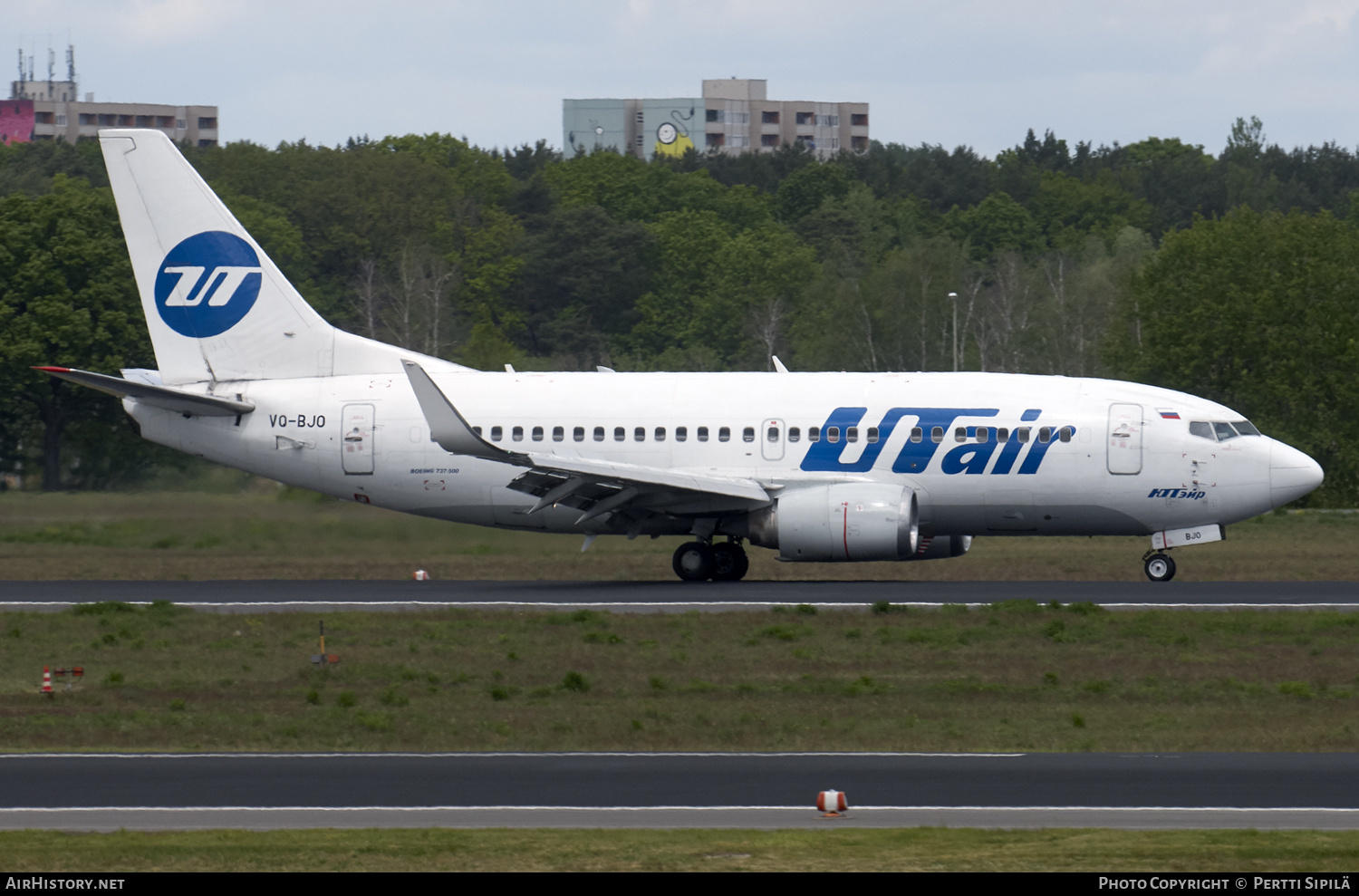 Aircraft Photo of VQ-BJO | Boeing 737-524 | UTair | AirHistory.net #190750