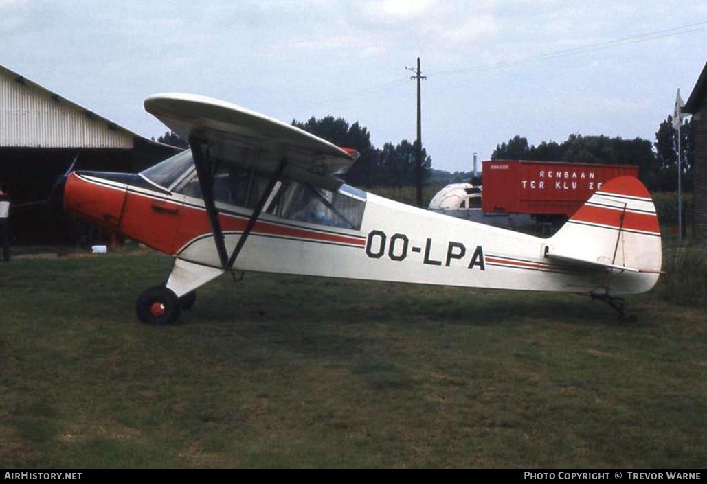 Aircraft Photo of OO-LPA | Piper L-18C/135 Super Cub | AirHistory.net #190751