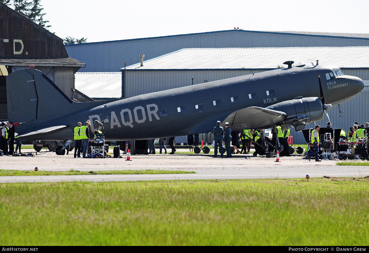 Aircraft Photo of N147DC / D-AQOR | Douglas C-47A Skytrain | Köln Flugdienst | AirHistory.net #190754