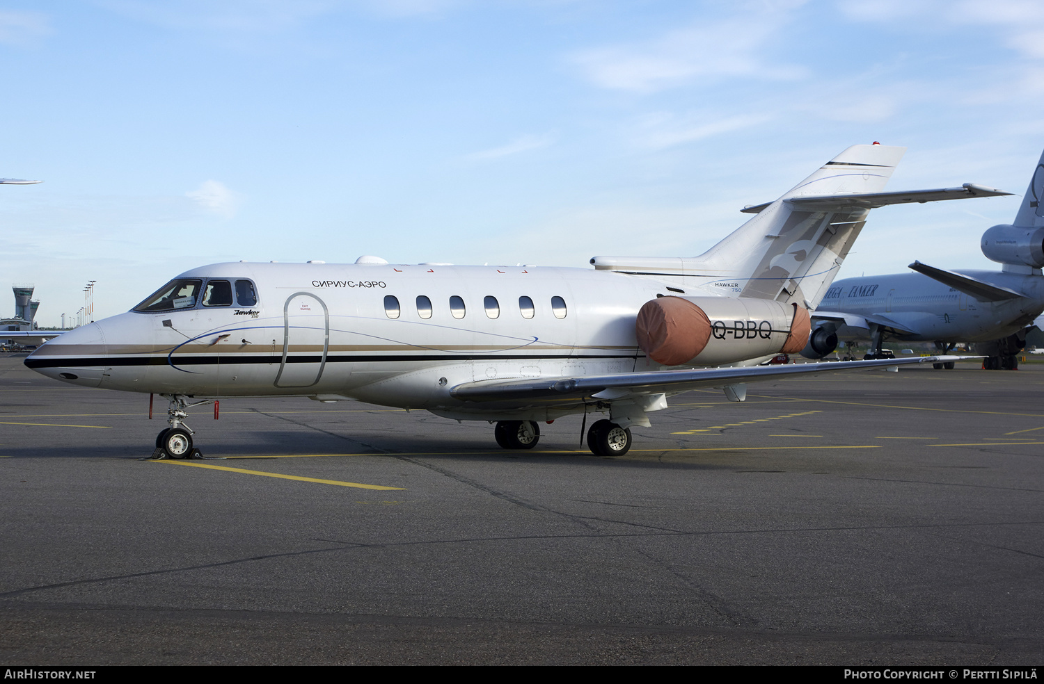 Aircraft Photo of VQ-BBQ | Hawker Beechcraft 750 | Sirius-Aero | AirHistory.net #190755