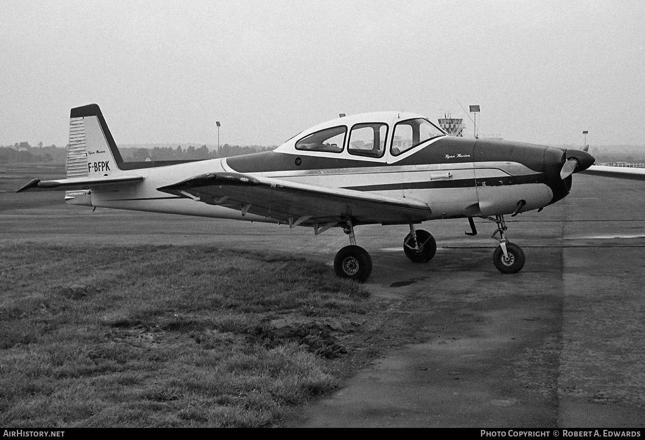 Aircraft Photo of F-BFPK | Ryan Navion | AirHistory.net #190756