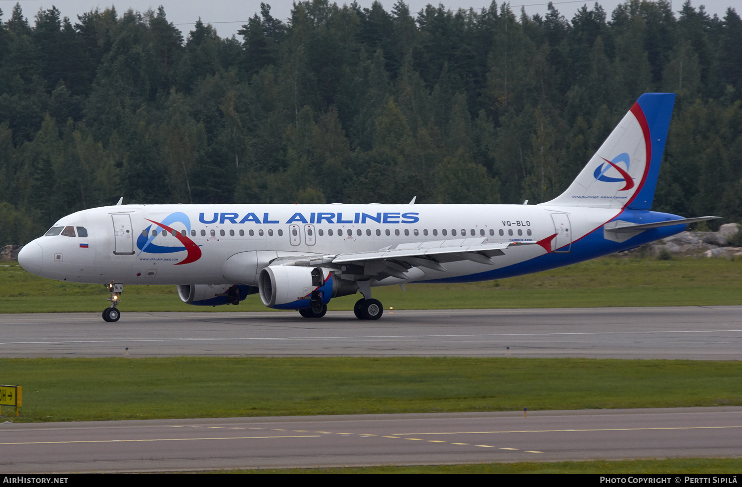 Aircraft Photo of VQ-BLO | Airbus A320-214 | Ural Airlines | AirHistory.net #190761