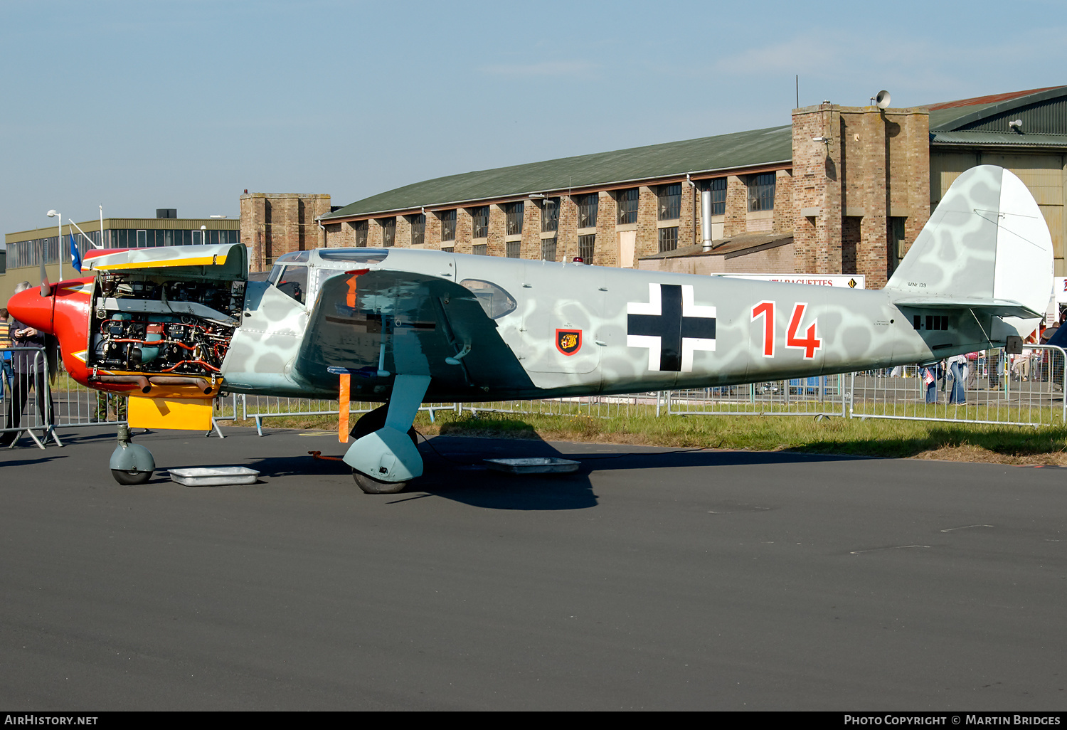 Aircraft Photo of G-BSMD | Nord 1101 Noralpha | Germany - Air Force | AirHistory.net #190763