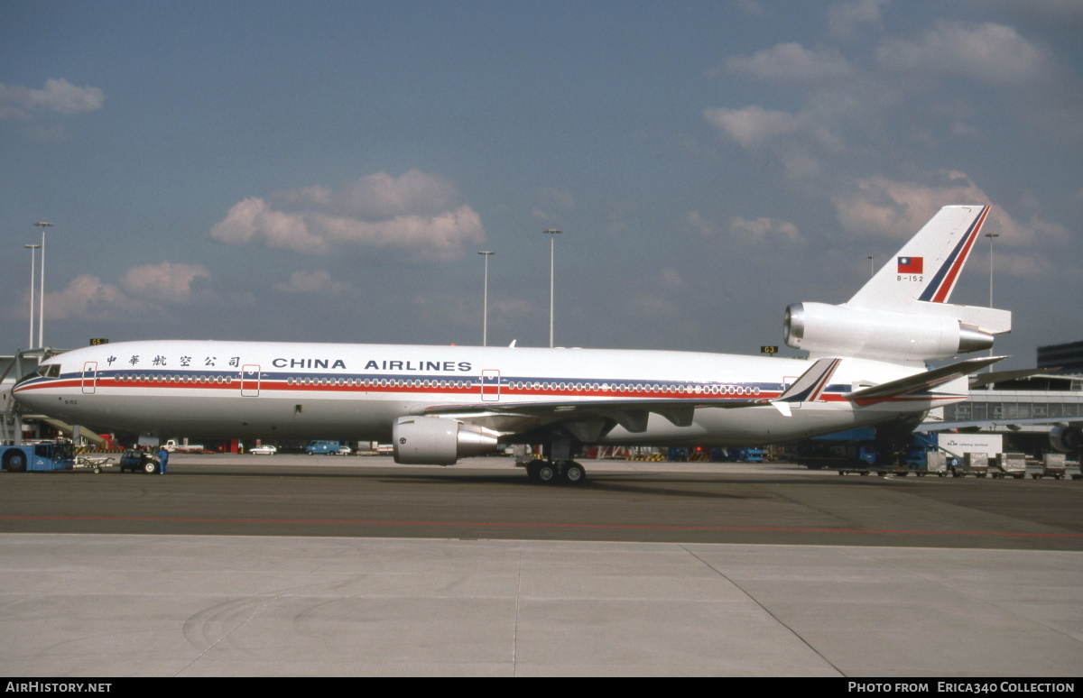 Aircraft Photo of B-152 | McDonnell Douglas MD-11 | China Airlines | AirHistory.net #190764