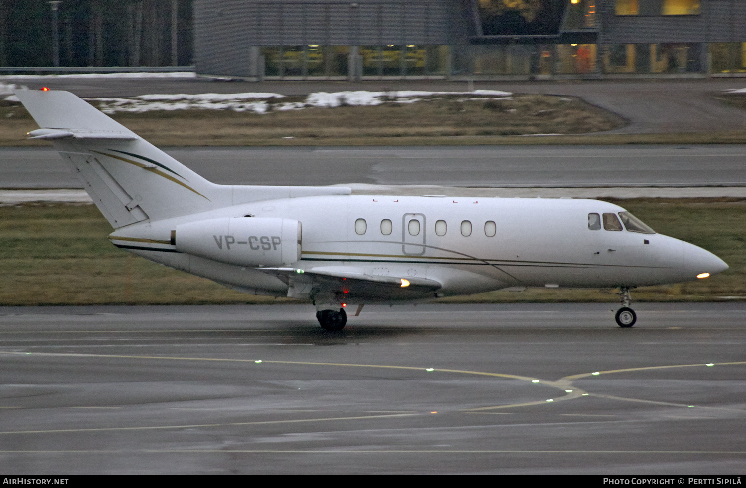 Aircraft Photo of VP-CSP | British Aerospace BAe-125-800B | AirHistory.net #190766