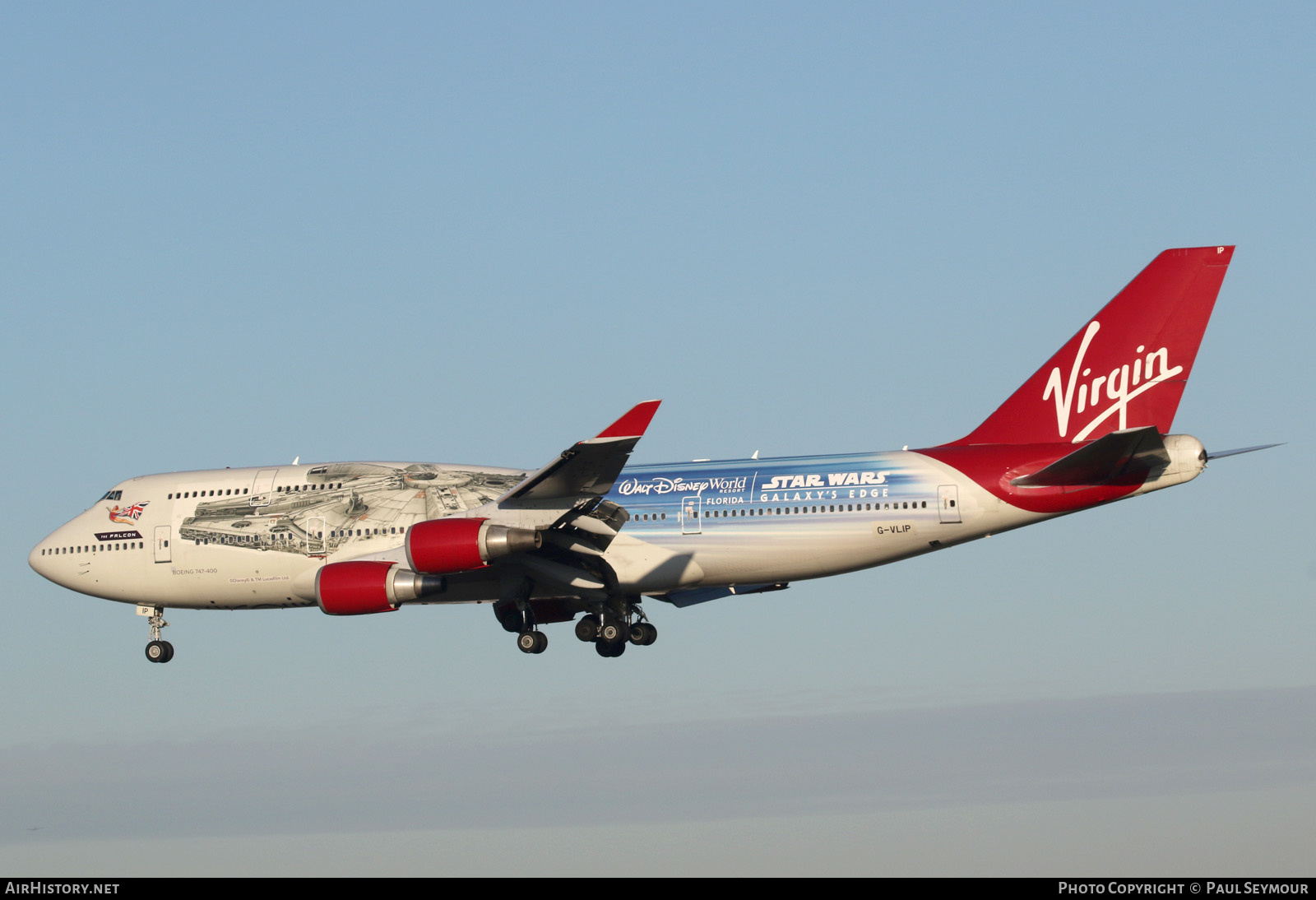 Aircraft Photo of G-VLIP | Boeing 747-443 | Virgin Atlantic Airways | AirHistory.net #190774