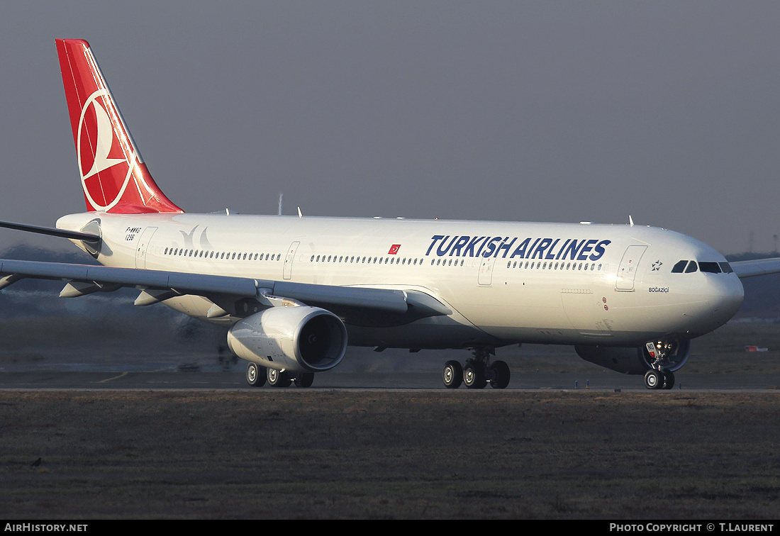 Aircraft Photo of F-WWKG | Airbus A330-343 | Turkish Airlines | AirHistory.net #190778