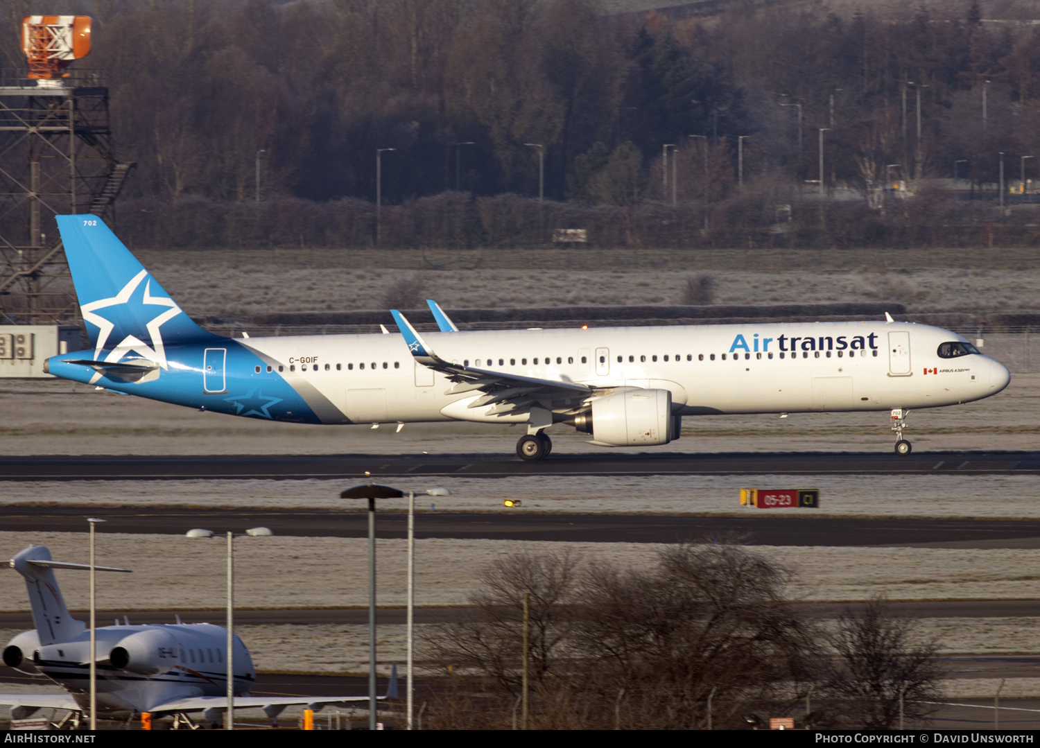 Aircraft Photo of C-GOIF | Airbus A321-271NX | Air Transat | AirHistory.net #190781