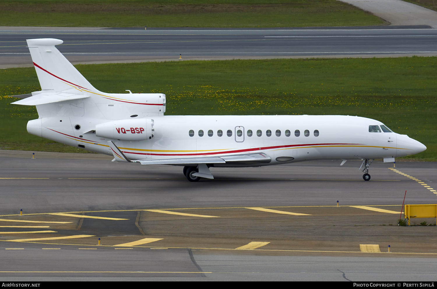 Aircraft Photo of VQ-BSP | Dassault Falcon 7X | AirHistory.net #190785