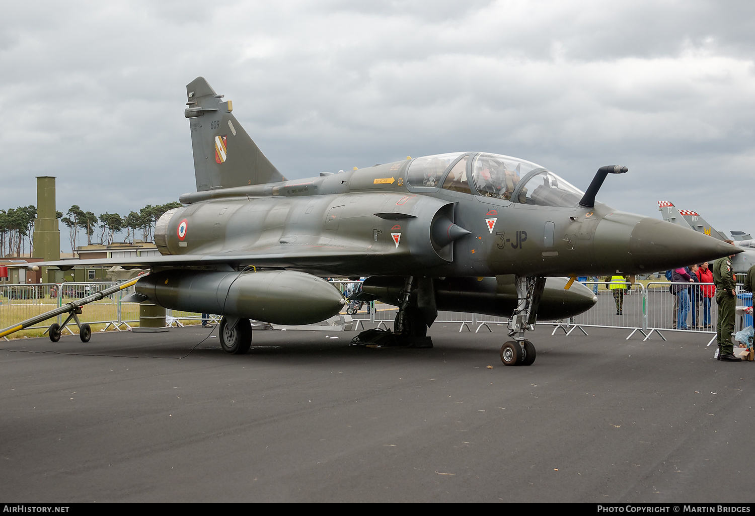 Aircraft Photo of 609 | Dassault Mirage 2000D | France - Air Force | AirHistory.net #190787
