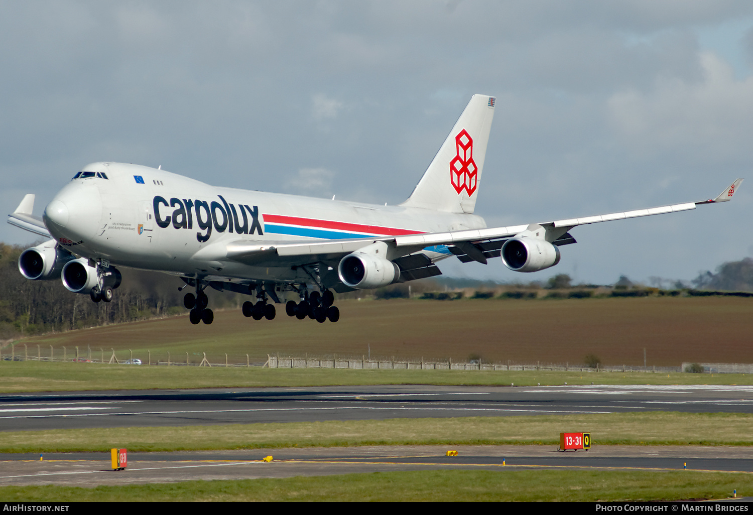 Aircraft Photo of LX-SCV | Boeing 747-4R7F/SCD | Cargolux | AirHistory.net #190790