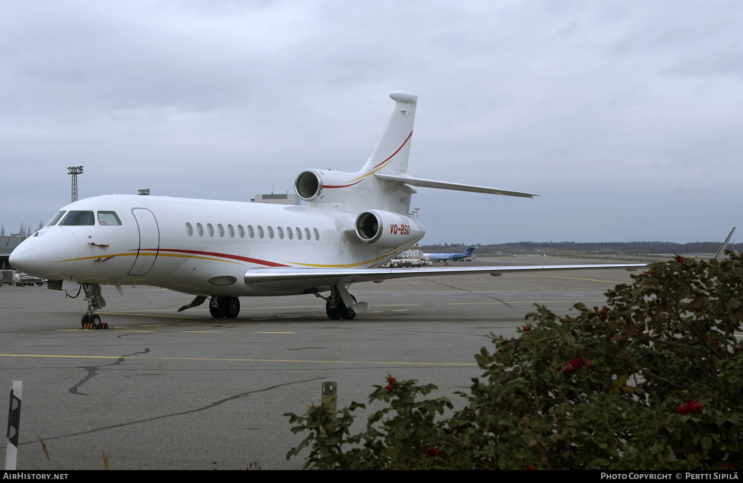 Aircraft Photo of VQ-BSO | Dassault Falcon 7X | AirHistory.net #190791
