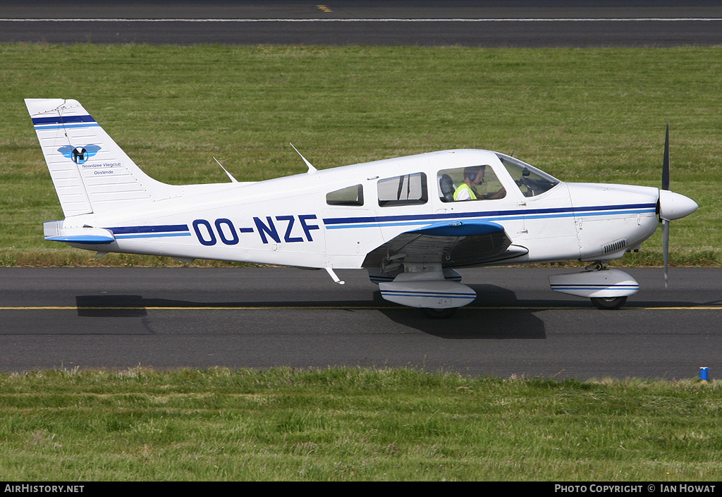 Aircraft Photo of OO-NZF | Piper PA-28-181 Archer II | Noordzee Vliegclub | AirHistory.net #190793