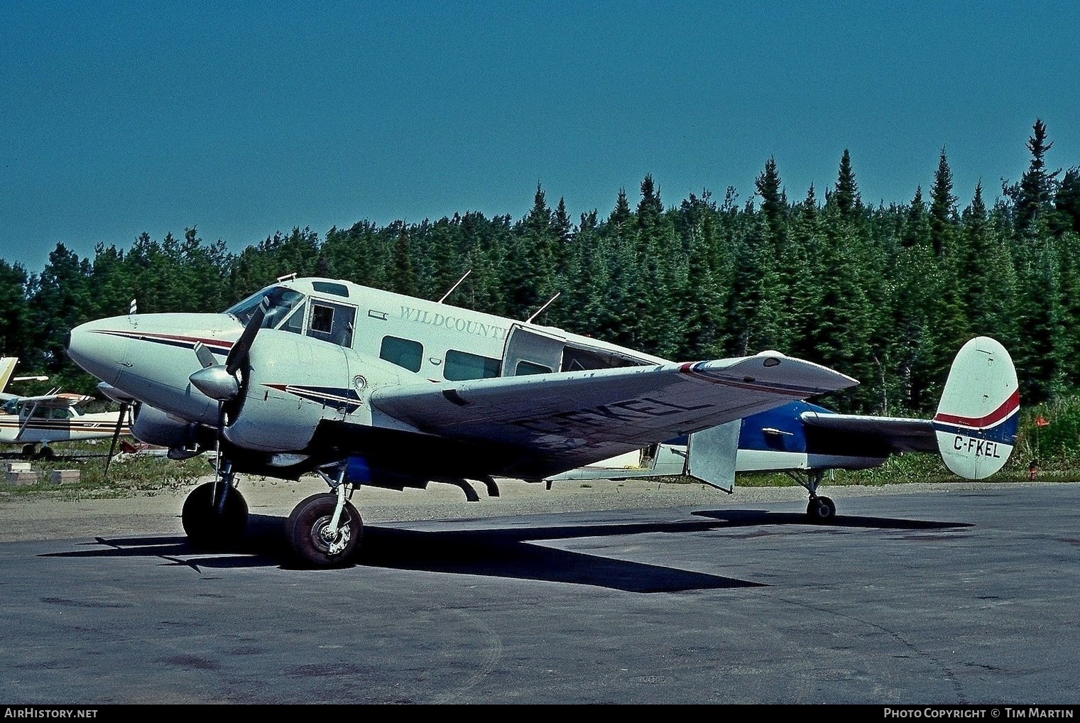 Aircraft Photo of C-FKEL | Beech G18S | Wildcountry Airways | AirHistory.net #190797