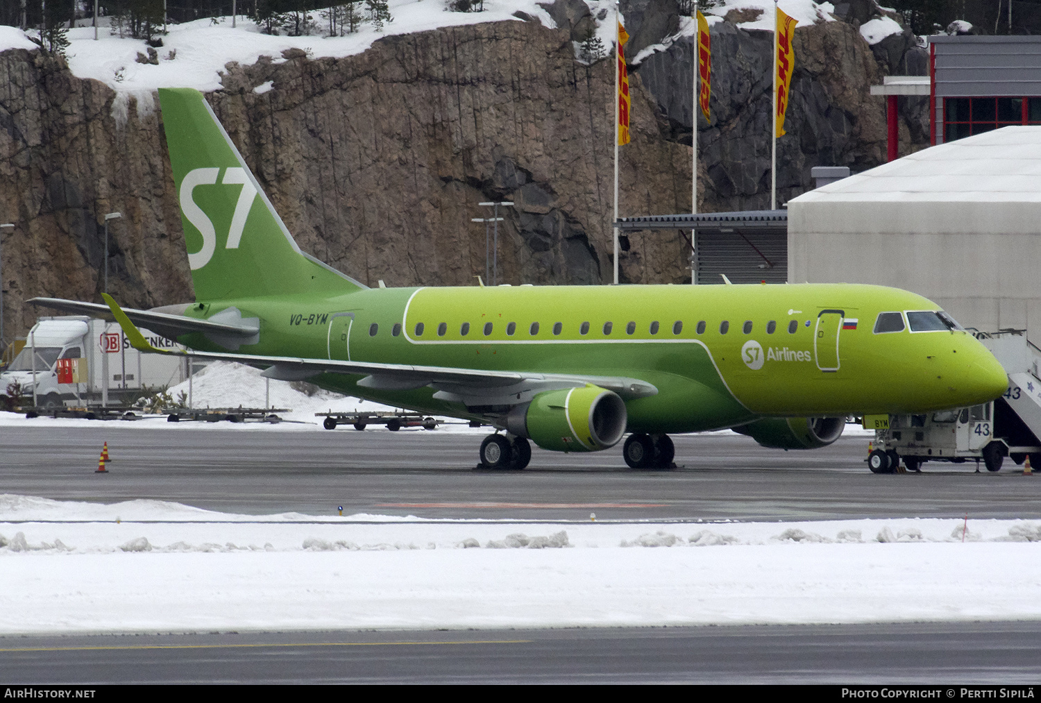 Aircraft Photo of VQ-BYM | Embraer 170SU (ERJ-170-100SU) | S7 Airlines | AirHistory.net #190799