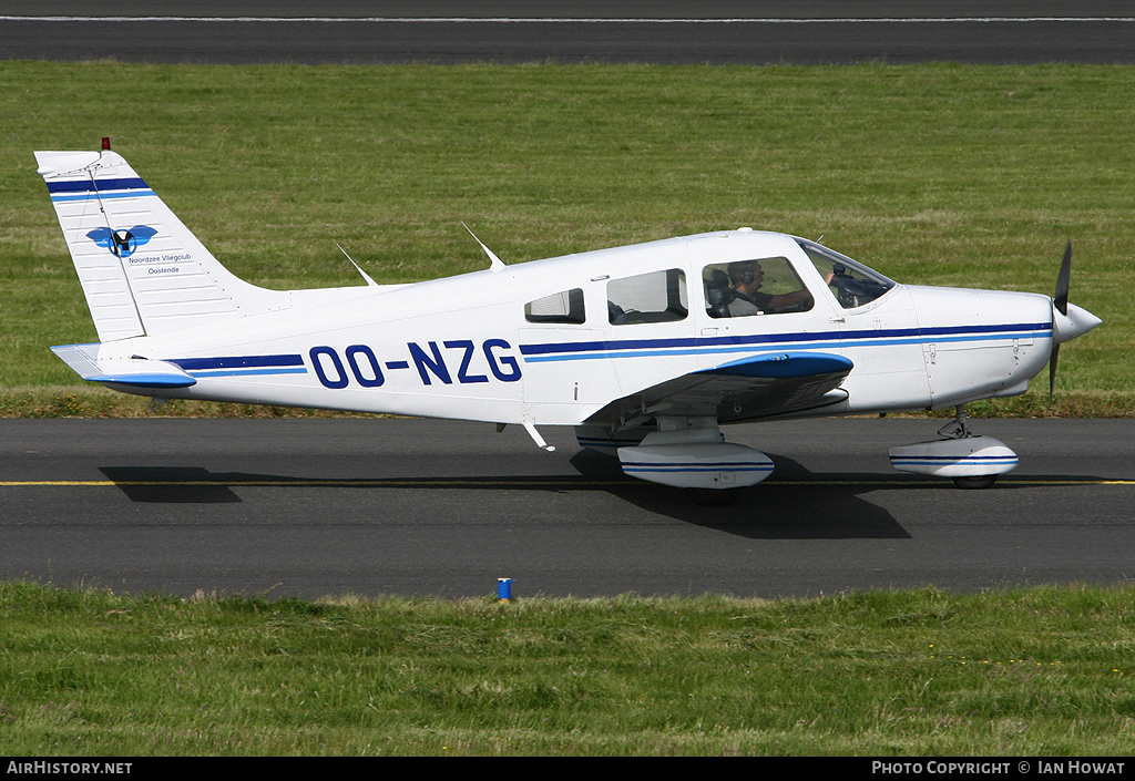 Aircraft Photo of OO-NZG | Piper PA-28-161 Warrior II | Noordzee Vliegclub | AirHistory.net #190800