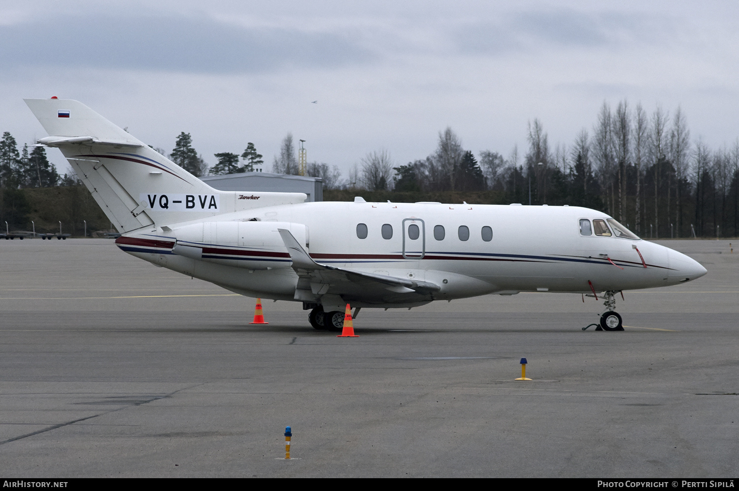 Aircraft Photo of VQ-BVA | Raytheon Hawker 850XP | AirHistory.net #190801