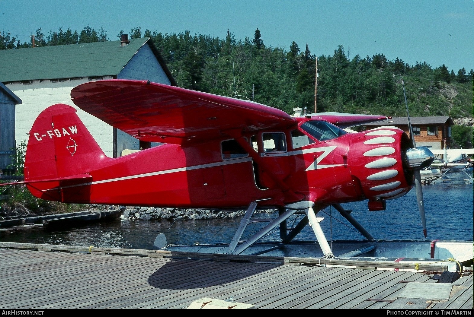 Aircraft Photo of C-FOAW | Stinson SR-9FM | AirHistory.net #190803