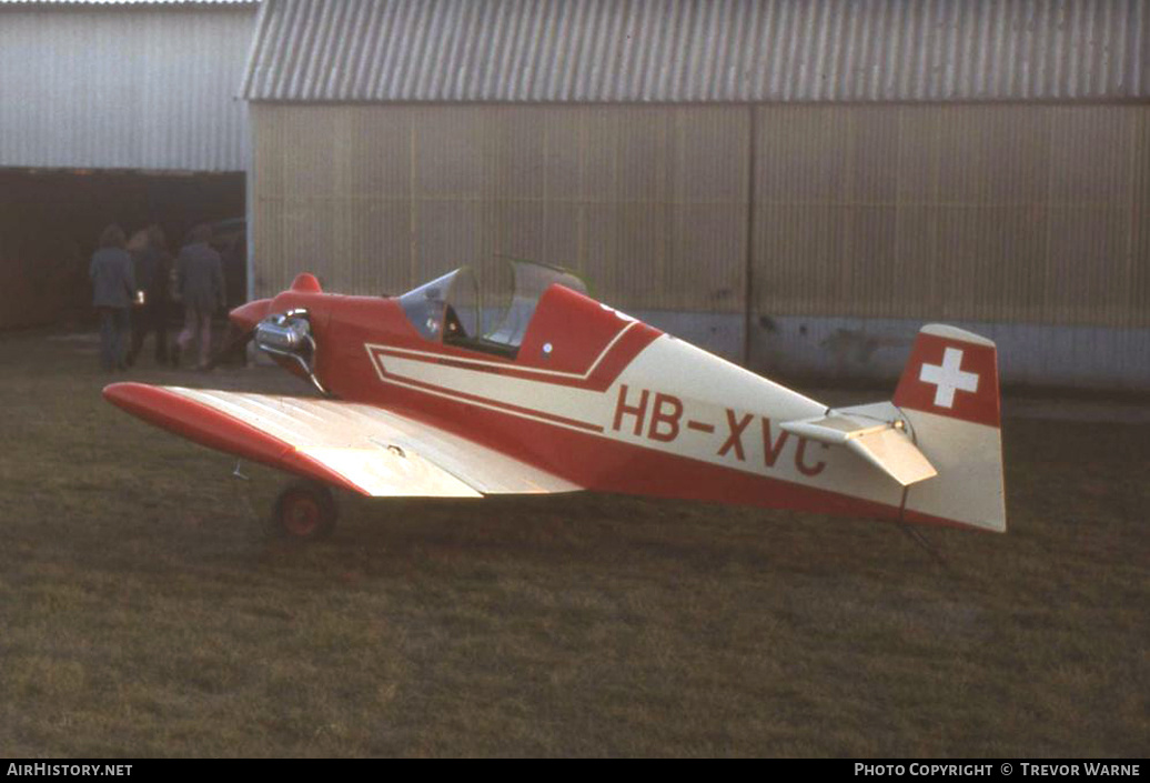 Aircraft Photo of HB-XVC | Brugger MB-1 Colibri | AirHistory.net #190807