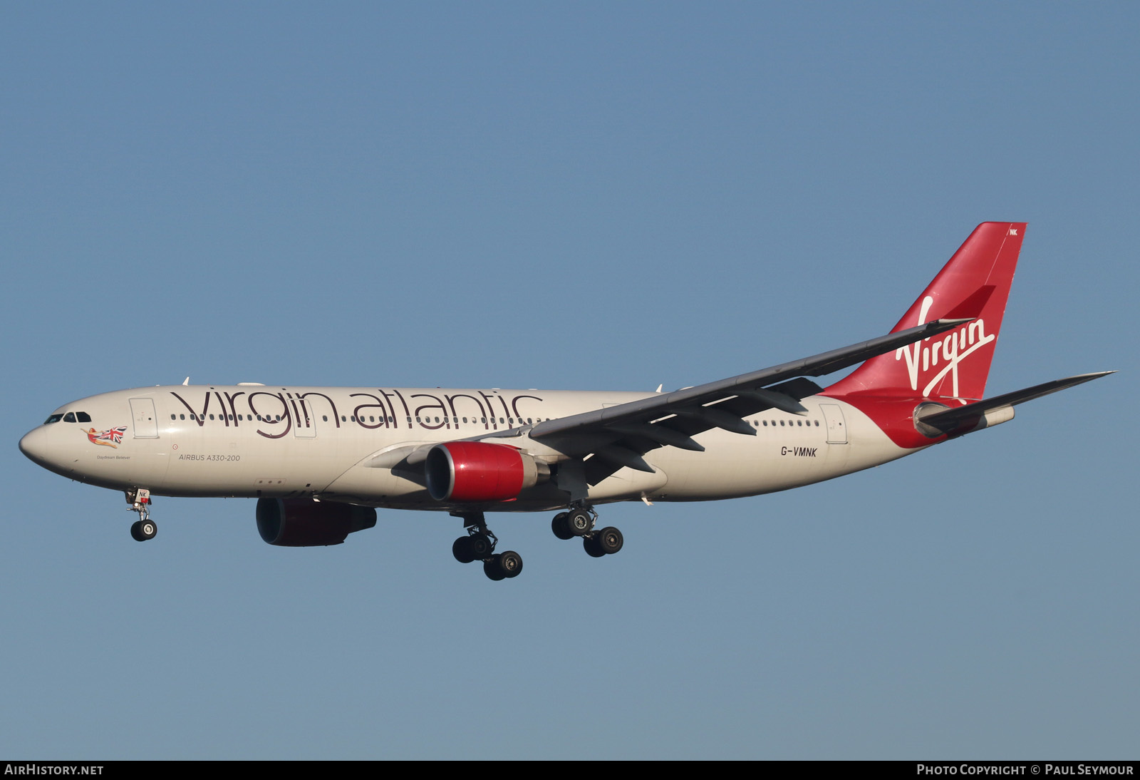 Aircraft Photo of G-VMNK | Airbus A330-223 | Virgin Atlantic Airways | AirHistory.net #190808