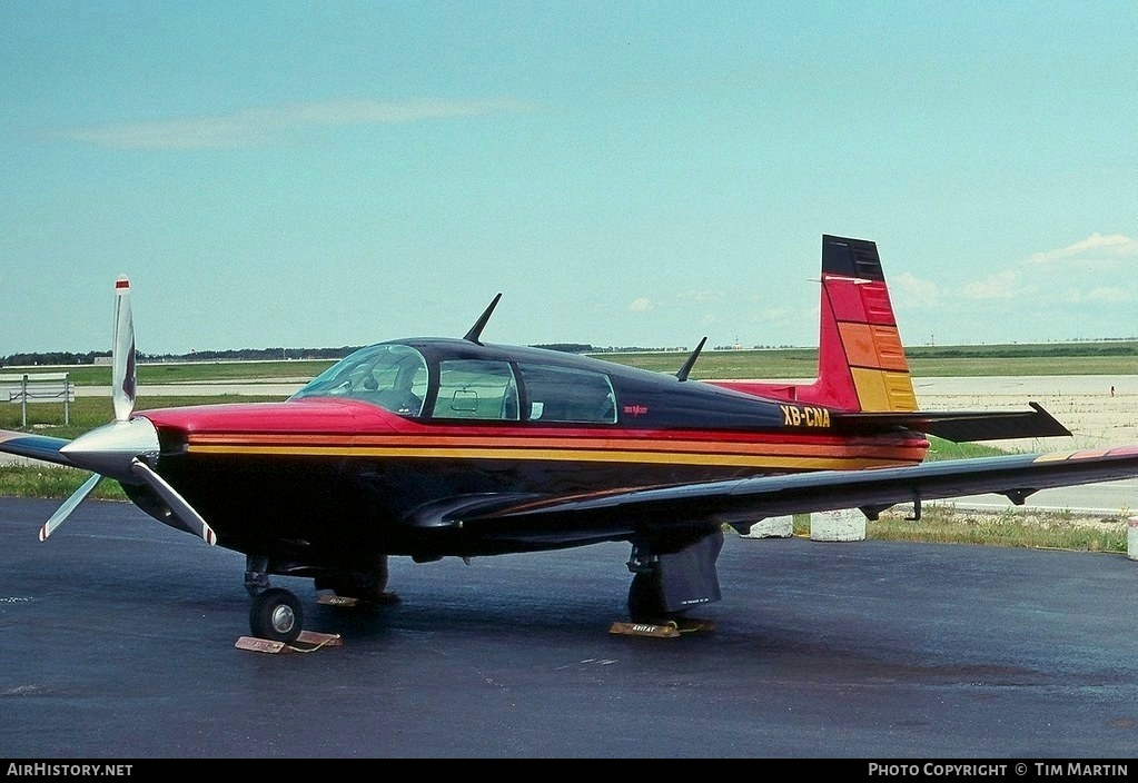 Aircraft Photo of XB-CNA | Mooney M-20K 231 | AirHistory.net #190809