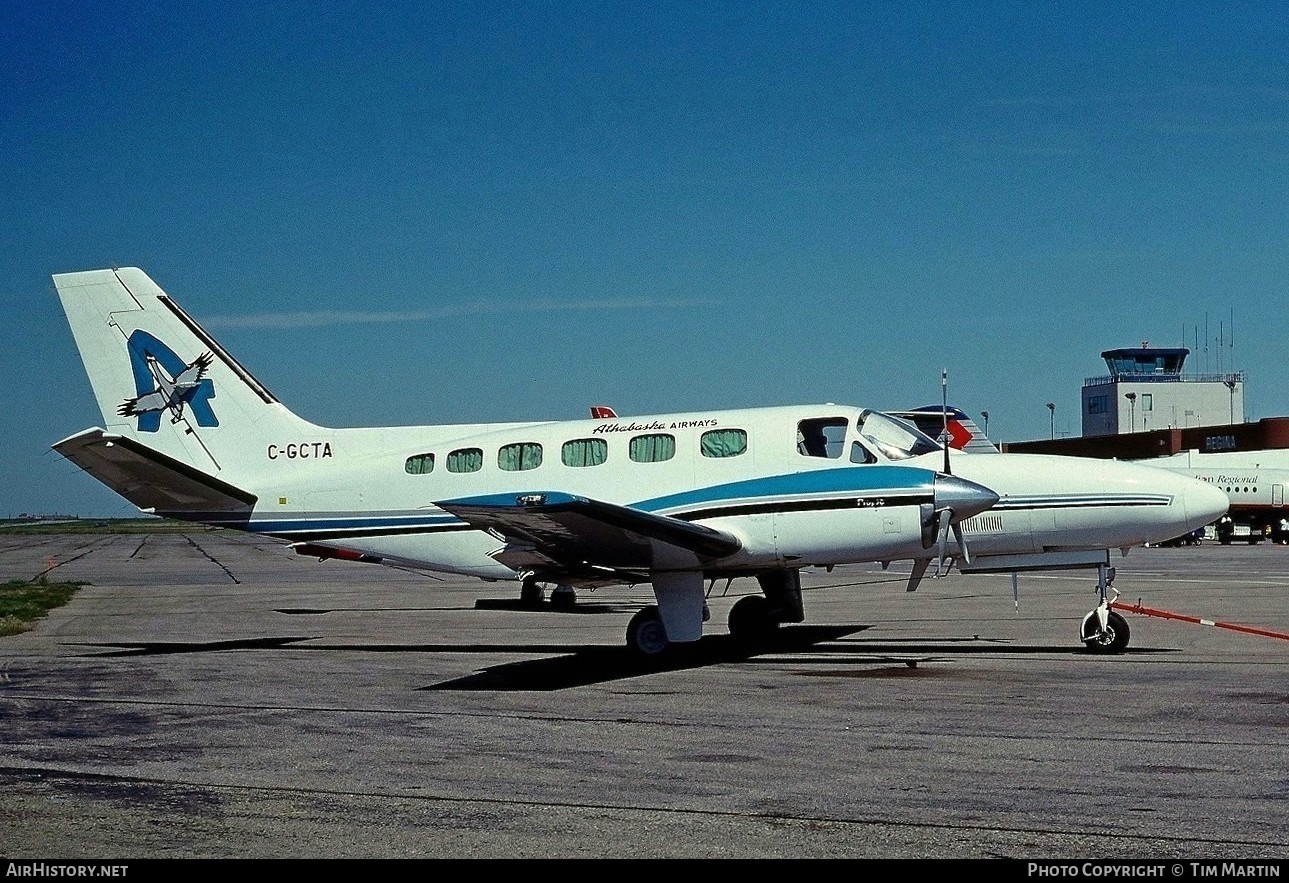 Aircraft Photo of C-GCTA | Cessna 441 Conquest | Athabaska Airways | AirHistory.net #190811