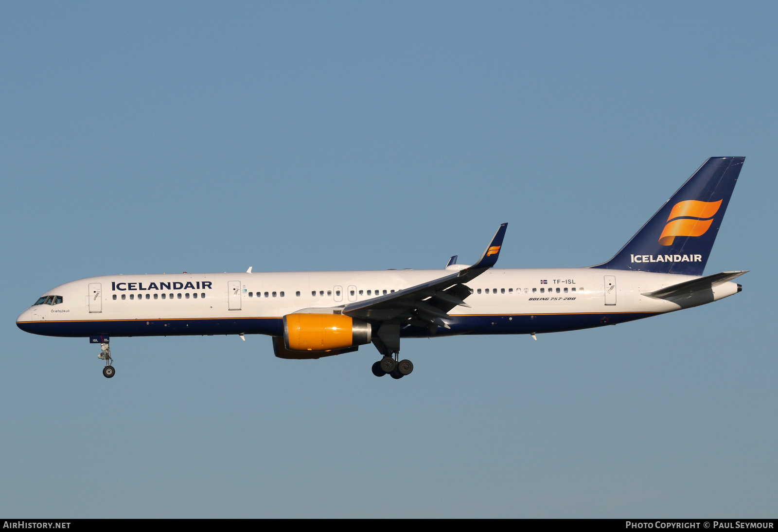 Aircraft Photo of TF-ISL | Boeing 757-223 | Icelandair | AirHistory.net #190815