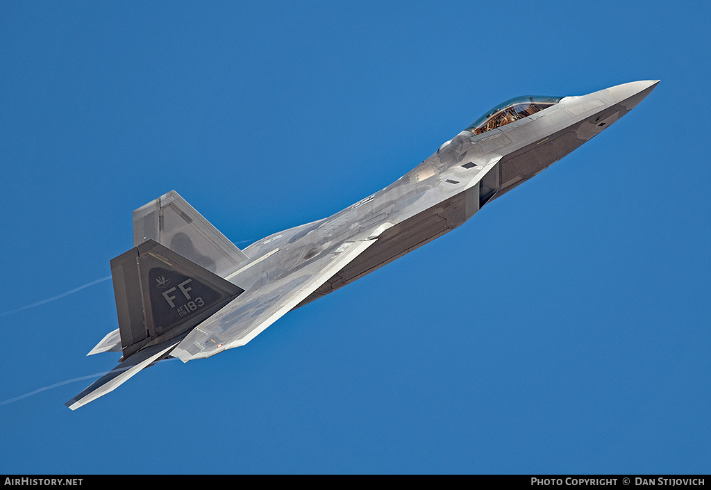 Aircraft Photo of 09-4183 / AF09-183 | Lockheed Martin F-22A Raptor | USA - Air Force | AirHistory.net #190817