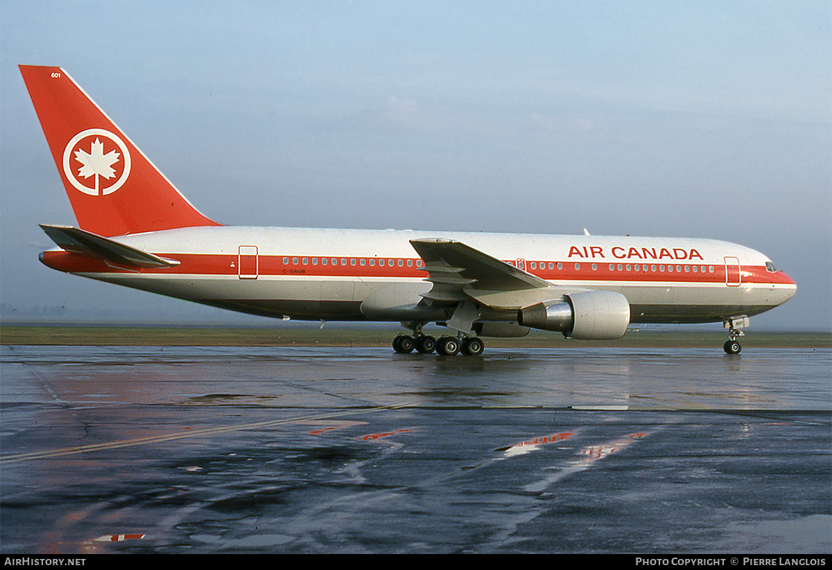 Aircraft Photo of C-GAUB | Boeing 767-233 | Air Canada | AirHistory.net #190820