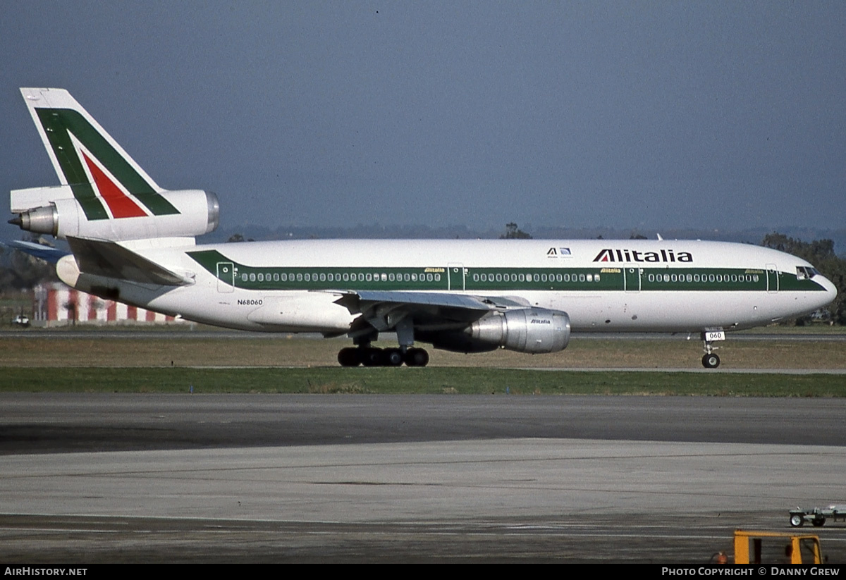 Aircraft Photo of N68060 | McDonnell Douglas DC-10-30 | Alitalia | AirHistory.net #190823