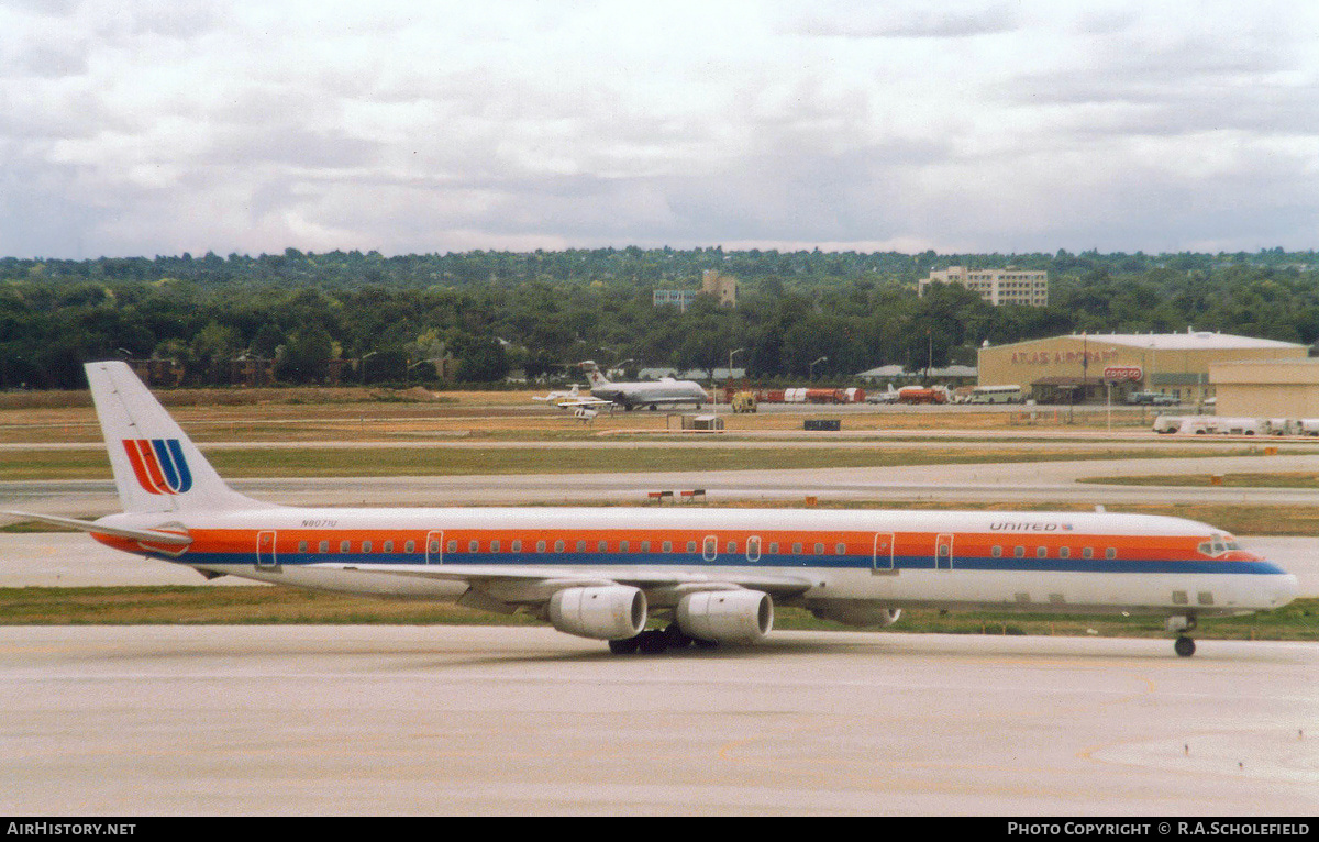 Aircraft Photo of N8071U | Douglas DC-8-71 | United Airlines | AirHistory.net #190824