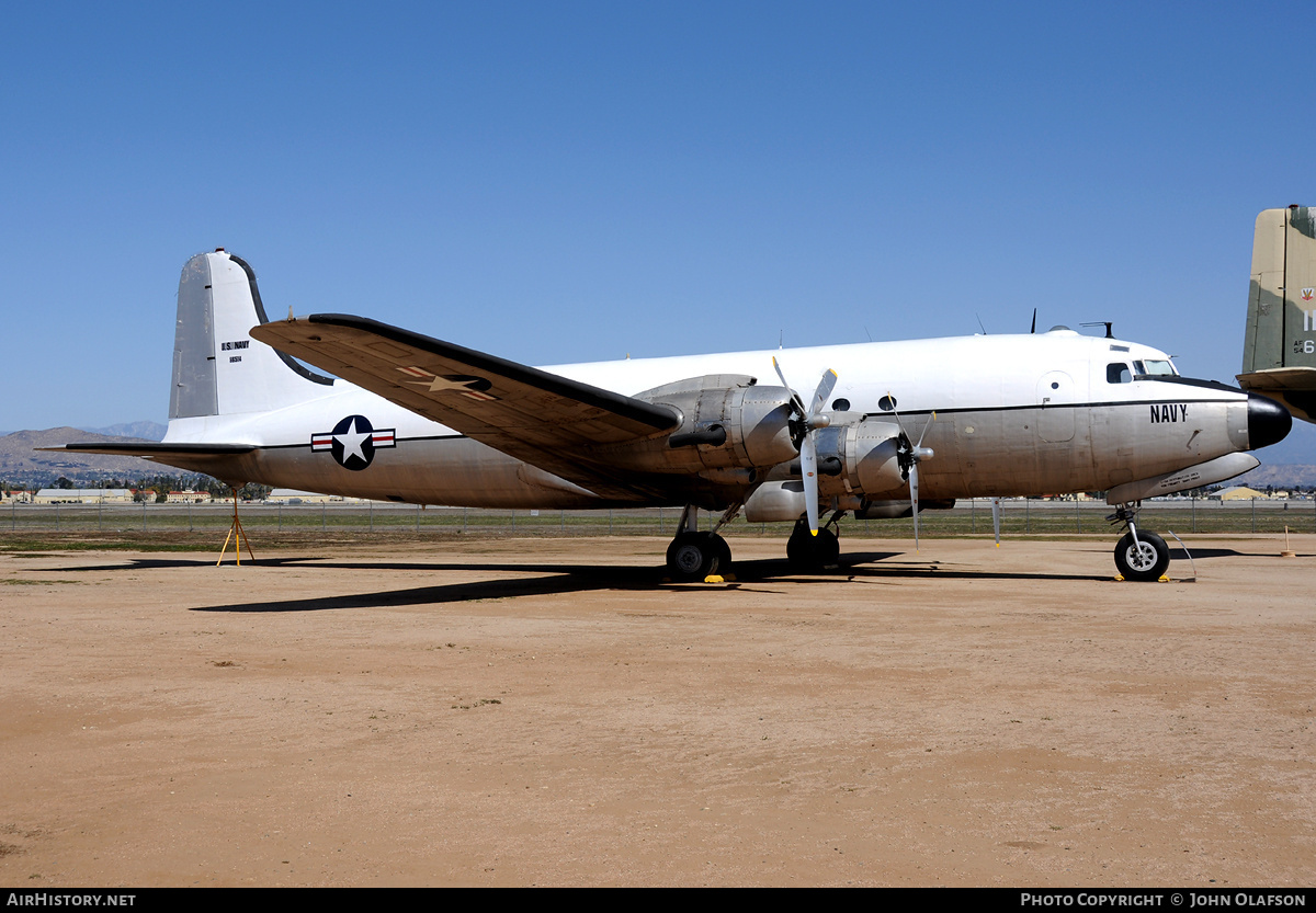 Aircraft Photo of 56514 | Douglas C-54Q Skymaster | USA - Navy | AirHistory.net #190825