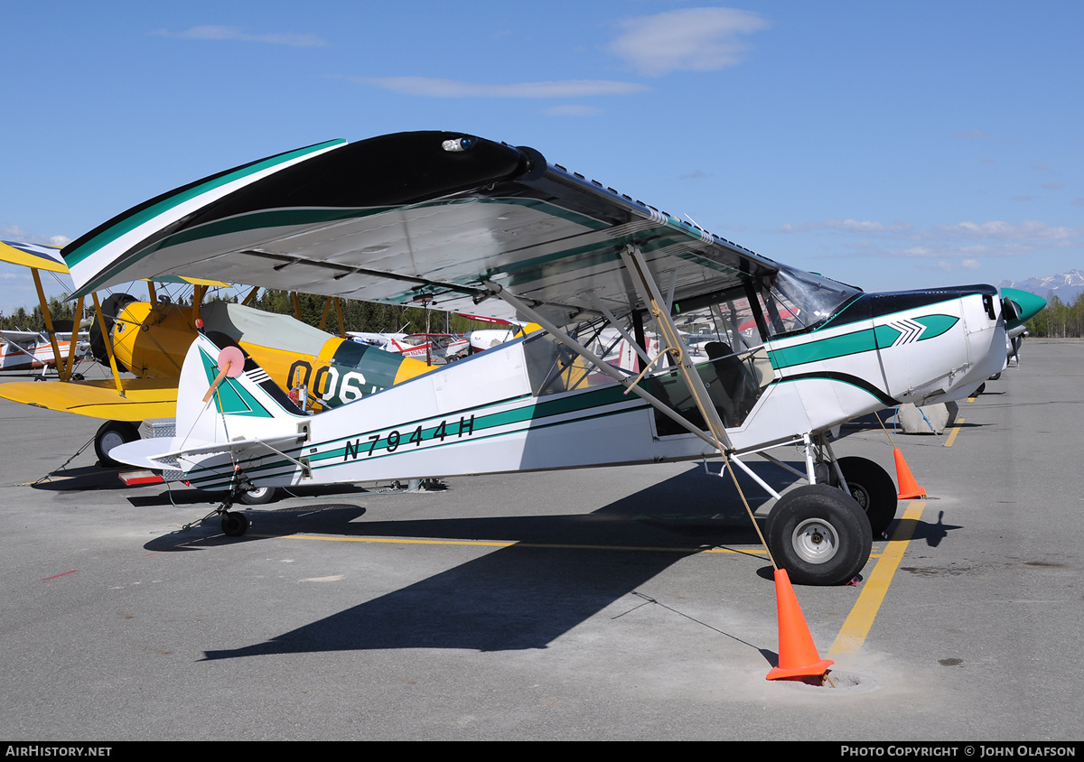 Aircraft Photo of N7944H | Piper PA-12 Super Cruiser | AirHistory.net #190827
