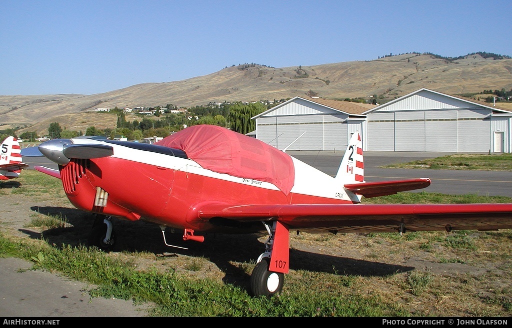 Aircraft Photo of C-FKXY | Globe GC-1A Swift | AirHistory.net #190828