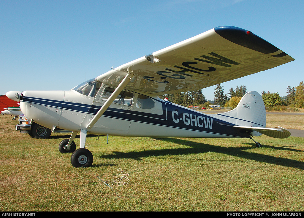 Aircraft Photo of C-GHCW | Cessna 170A | AirHistory.net #190829