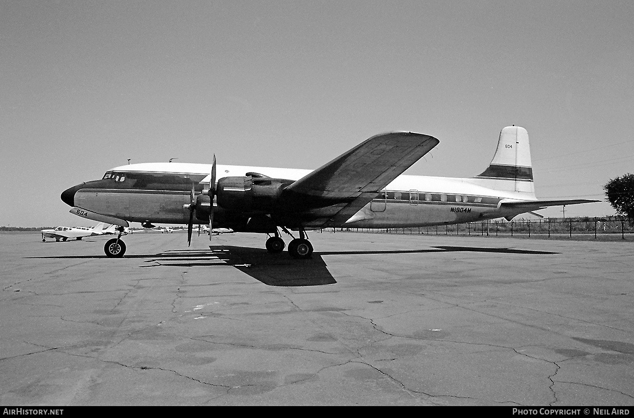 Aircraft Photo of N1904M | Douglas DC-6 | AirHistory.net #190836