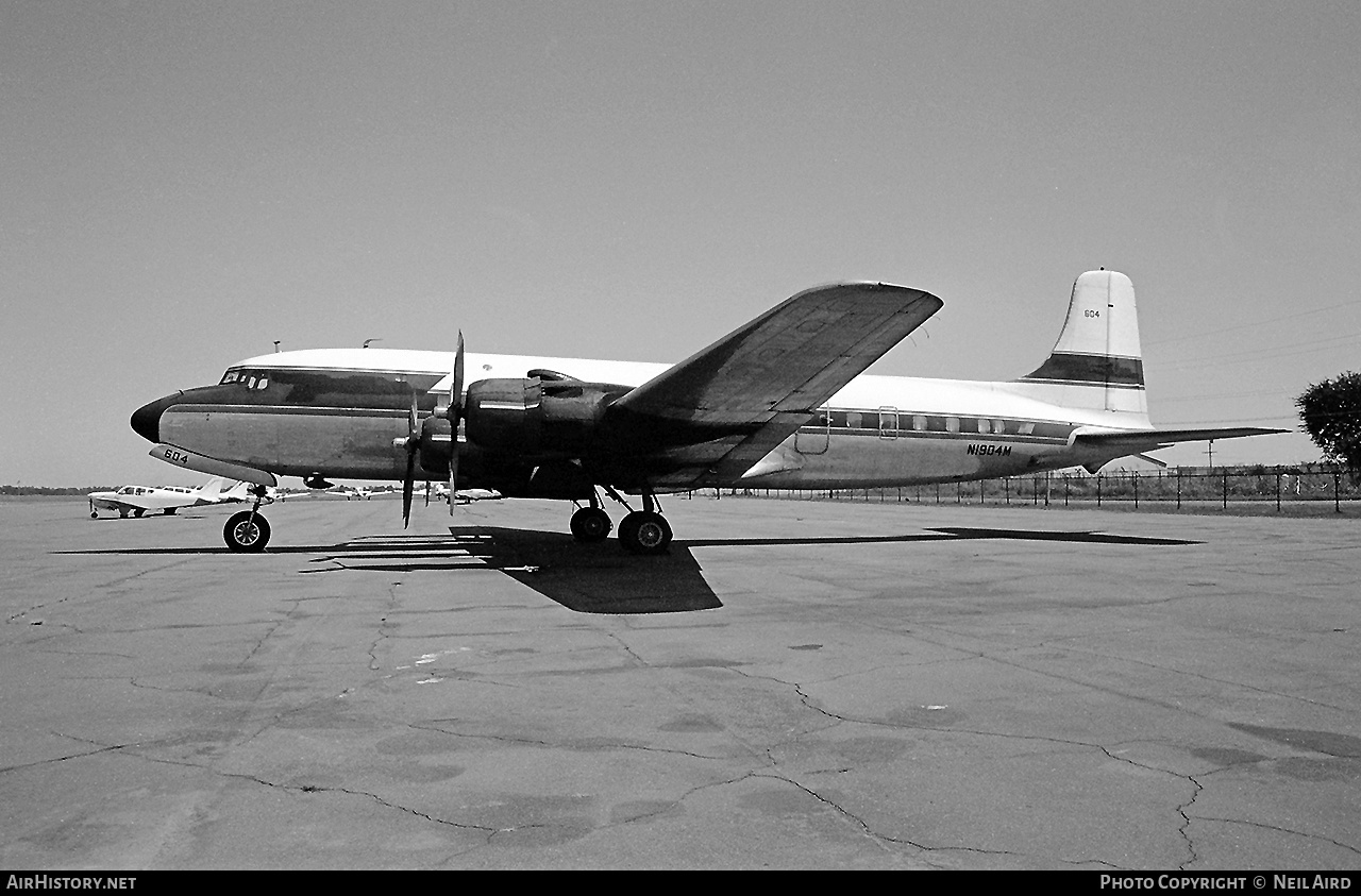 Aircraft Photo of N1904M | Douglas DC-6 | AirHistory.net #190836
