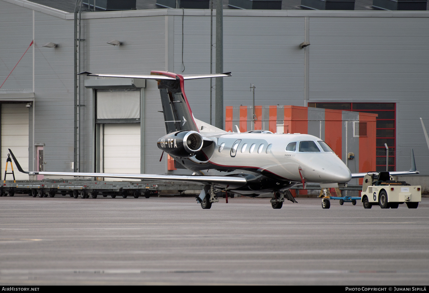 Aircraft Photo of OH-TFA | Embraer EMB-505 Phenom 300E | Hendell Aviation | AirHistory.net #190839