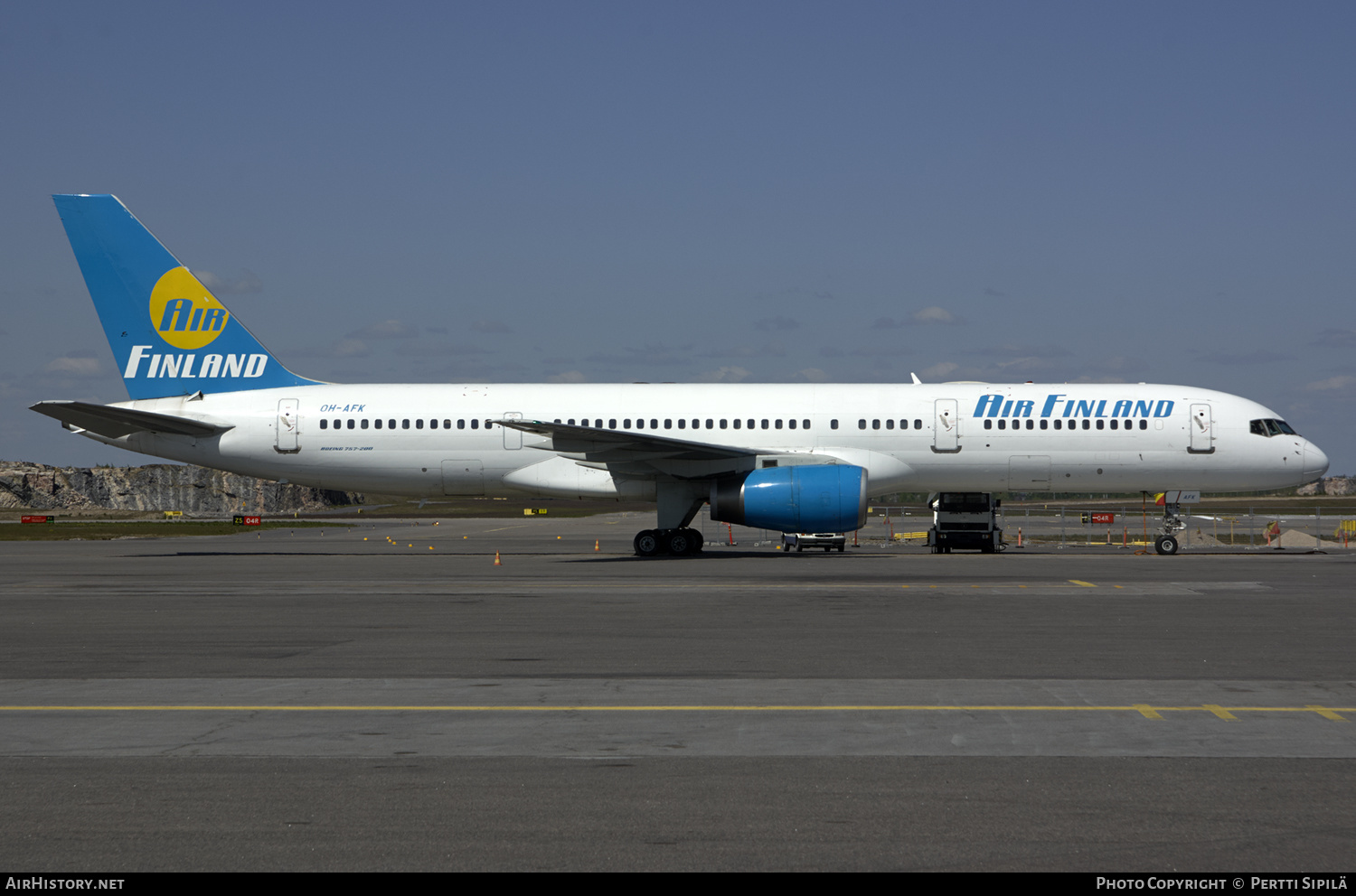 Aircraft Photo of OH-AFK | Boeing 757-28A | Air Finland | AirHistory.net #190846