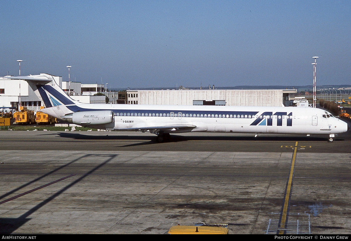 Aircraft Photo of I-DAWY | McDonnell Douglas MD-82 (DC-9-82) | ATI - Aero Trasporti Italiani | AirHistory.net #190848