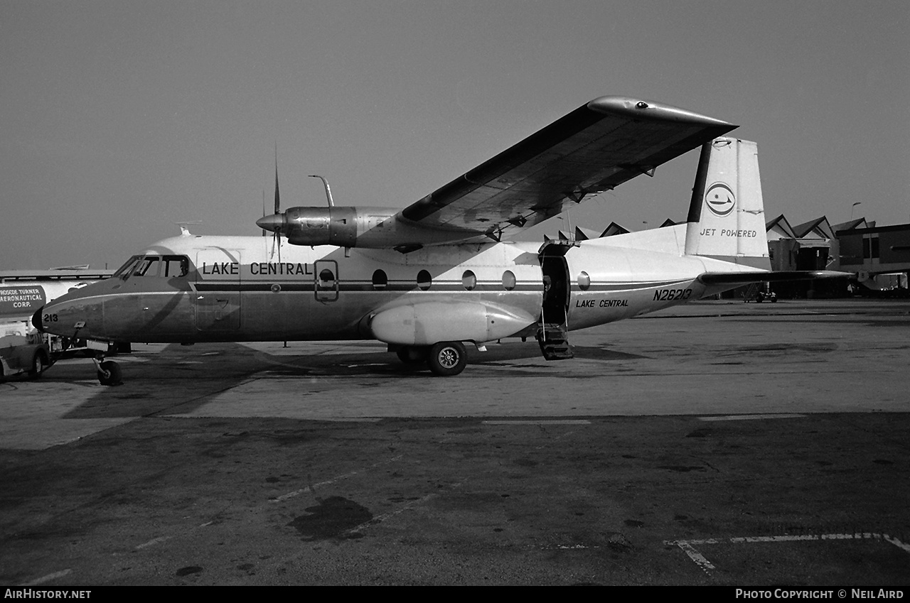 Aircraft Photo of N26213 | Nord 262A-12 | Lake Central Airlines | AirHistory.net #190850