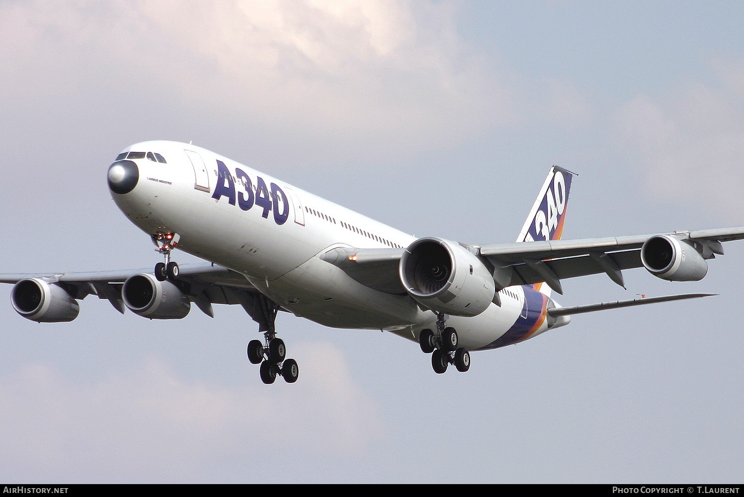 Aircraft Photo of F-WWAI | Airbus A340-311 | Airbus | AirHistory.net #190852