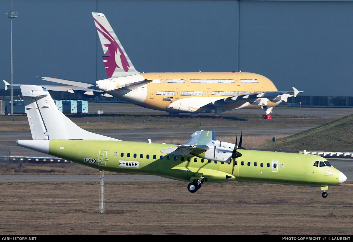 Aircraft Photo of F-WWEE | ATR ATR-72-600 (ATR-72-212A) | AirHistory.net #190854