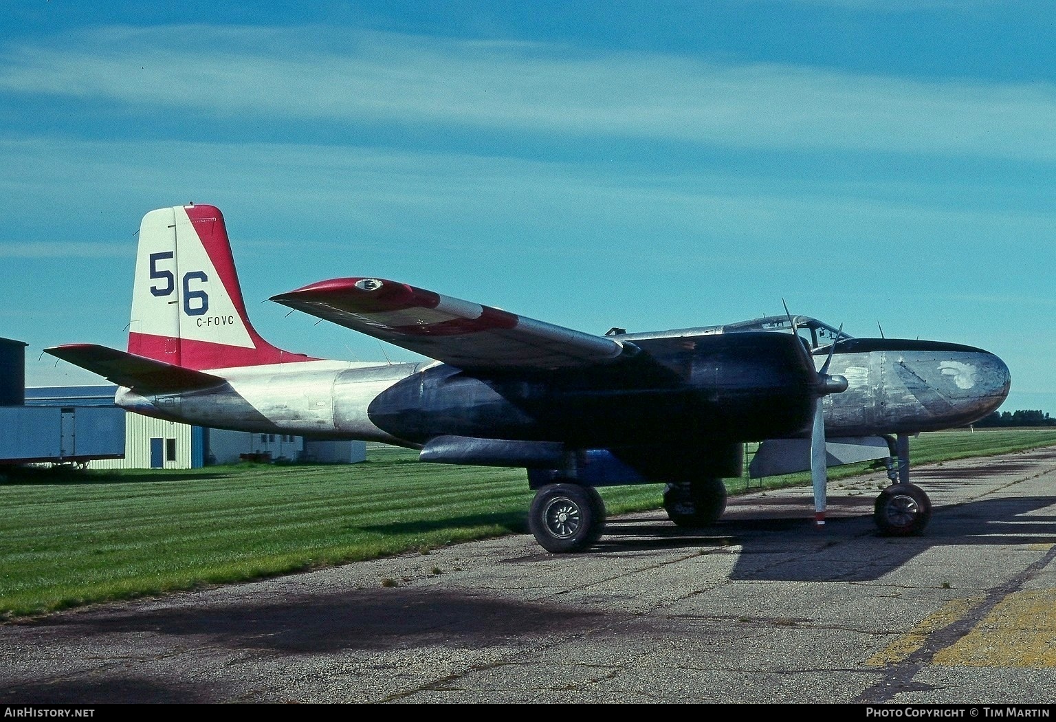 Aircraft Photo of C-FOVC | Lynch STOL 26 Tanker | AirHistory.net #190860