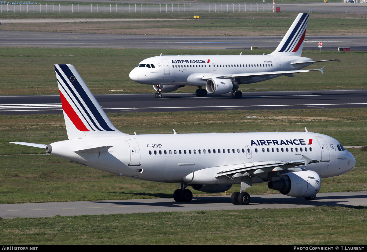 Aircraft Photo of F-GRHP | Airbus A319-111 | Air France | AirHistory.net #190861