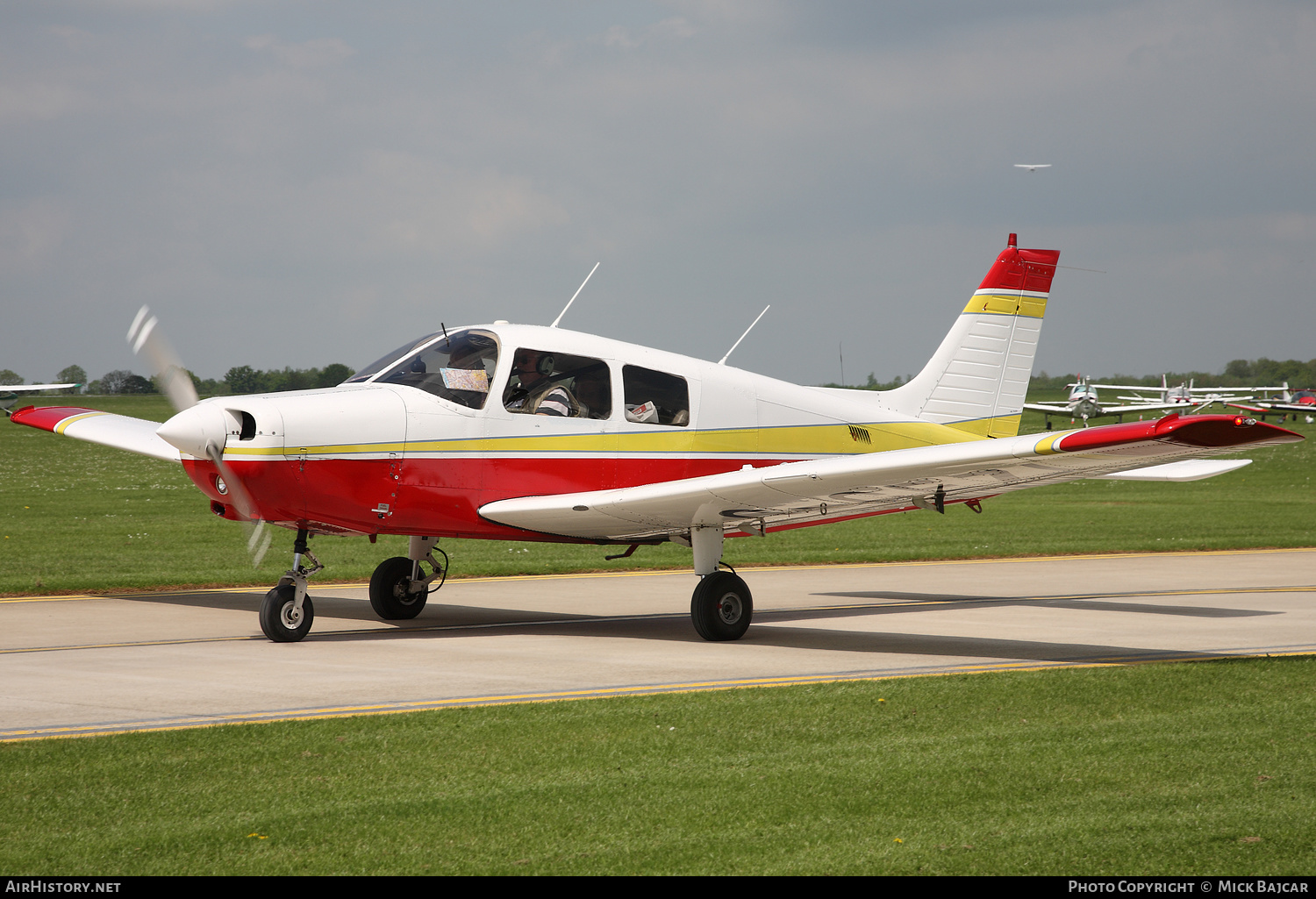 Aircraft Photo of G-CEZI | Piper PA-28-161 Cadet | AirHistory.net #190865