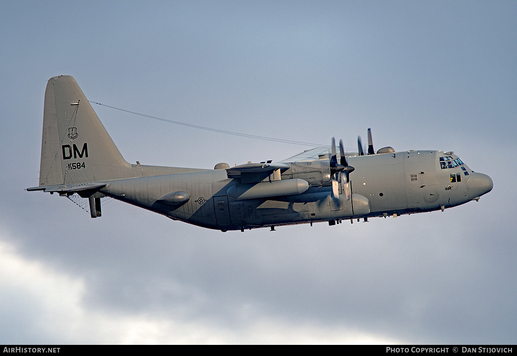 Aircraft Photo of 73-1584 / AF73-584 | Lockheed EC-130H Hercules (L-382) | USA - Air Force | AirHistory.net #190868