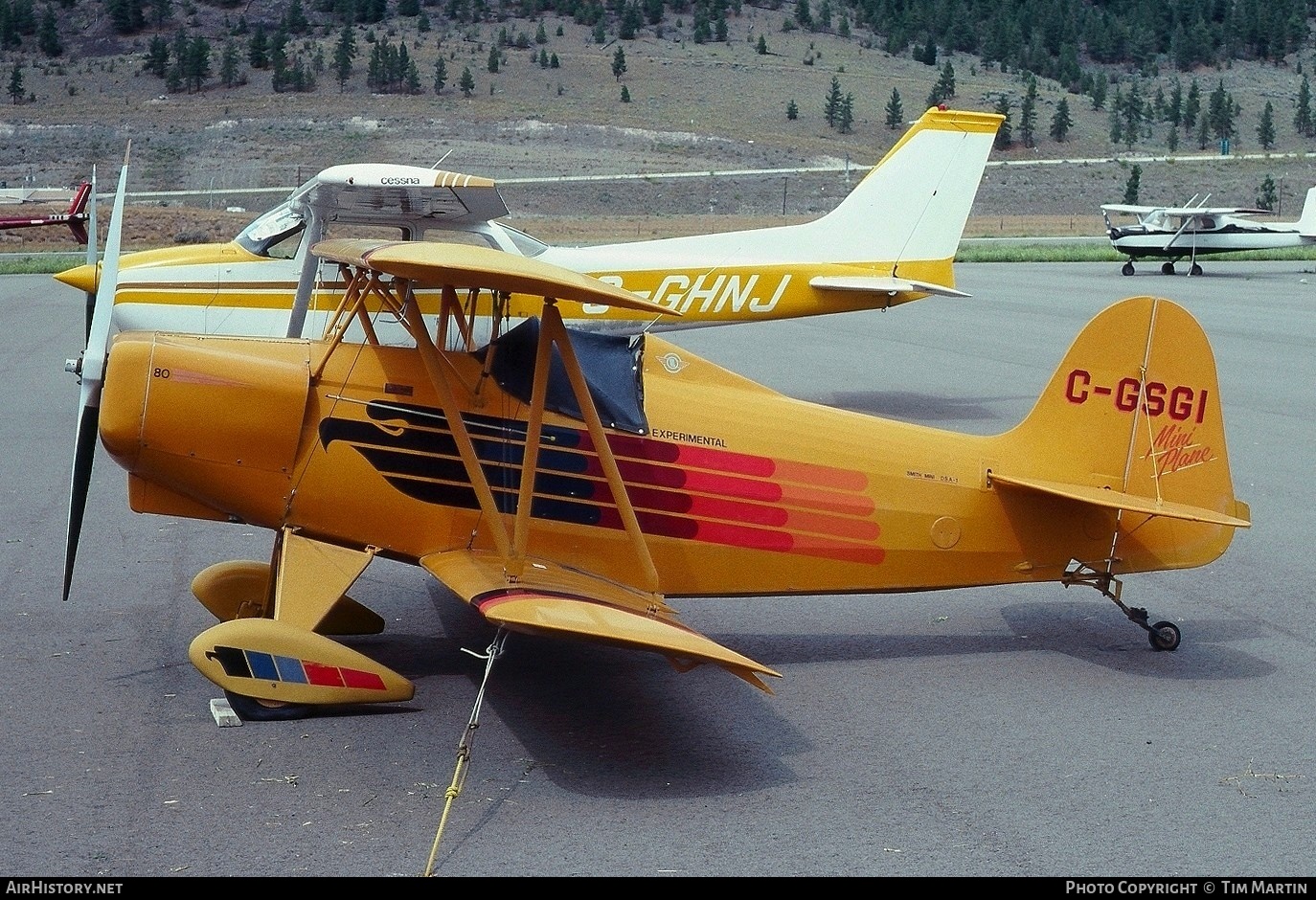 Aircraft Photo of C-GSGI | Smith DSA-1 Miniplane | AirHistory.net #190875